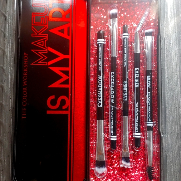 Eye Makeup Brush Set - Picture 1 of 1